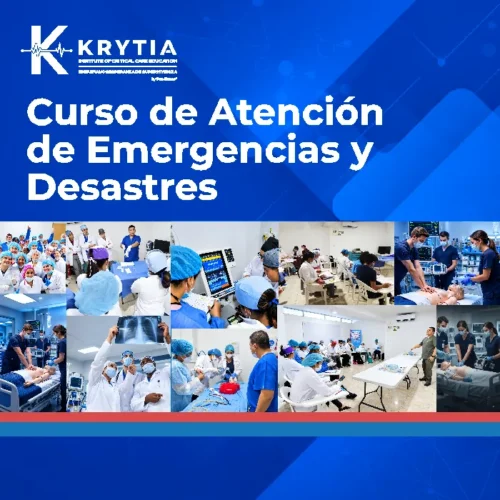 Curso de Atención de Emergencias y Desastres