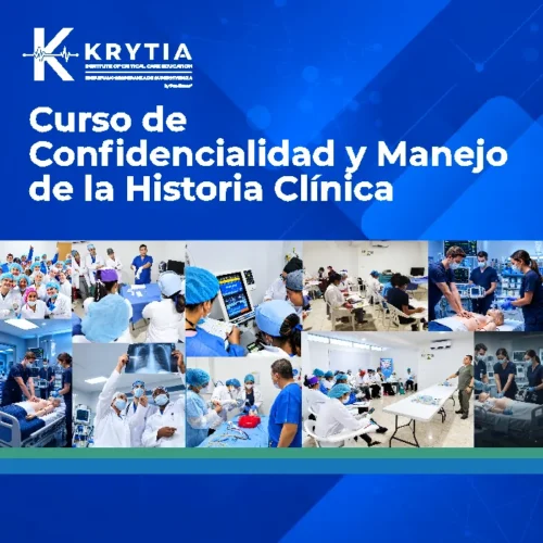 Curso de Confidencialidad y Manejo de la Historia Clínica
