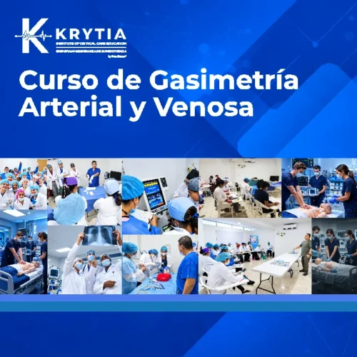 Curso de Gasimetría Arterial y Venosa