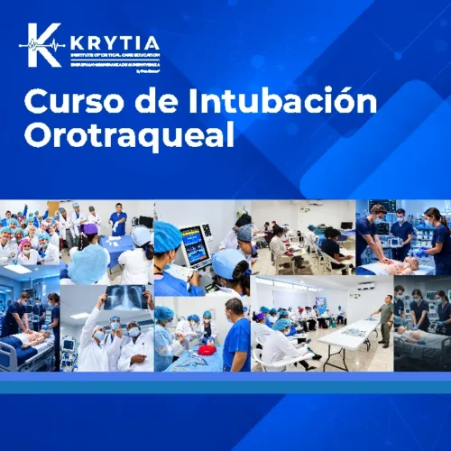 Curso de Intubación Orotraqueal