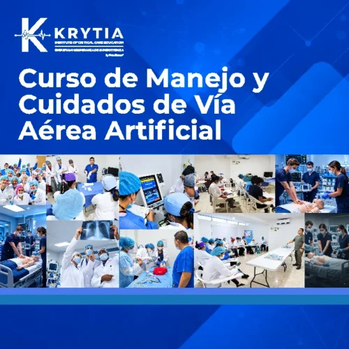 Curso de Manejo y Cuidados de Vía Aérea Artificial