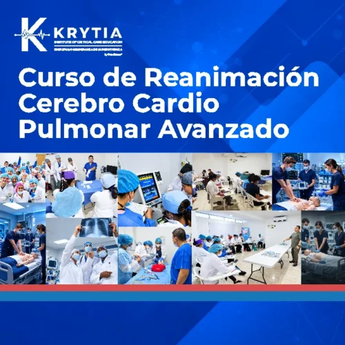 Curso de Reanimación Cerebro Cardio Pulmonar Avanzado