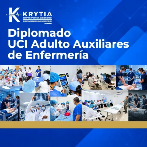Diplomado UCI Adulto — Auxiliares de Enfermería